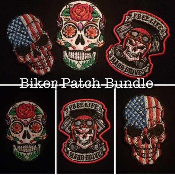Other - Bundle idea...NWOT Biker Patch Bundle